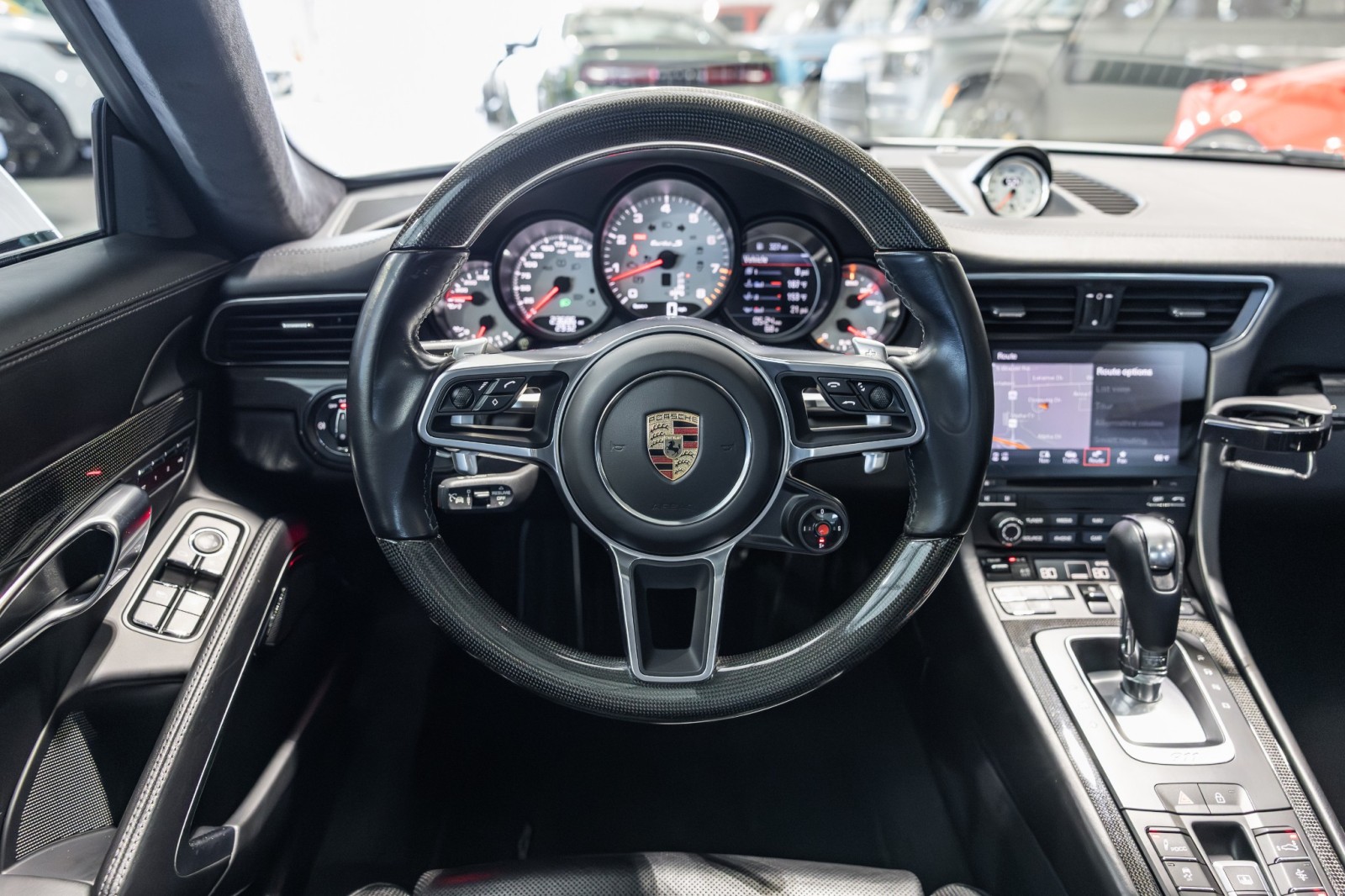 Used Car 2019 Porsche 911  Turbo S For Sale Under $190,000 In Boerne, Texas