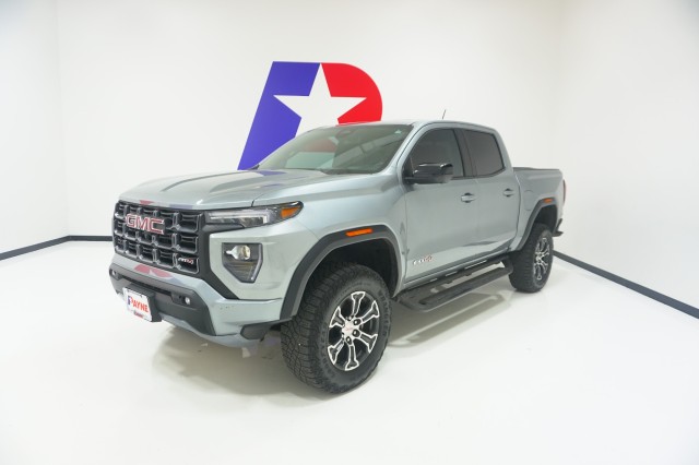 Sterling Metallic 2023 GMC Canyon Pickup Truck Four-Wheel Drive Automatic
