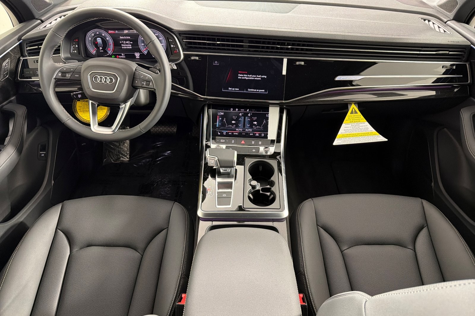 New 2026 Mythos Black Metallic Audi Premium Plus 45 quattro image 12