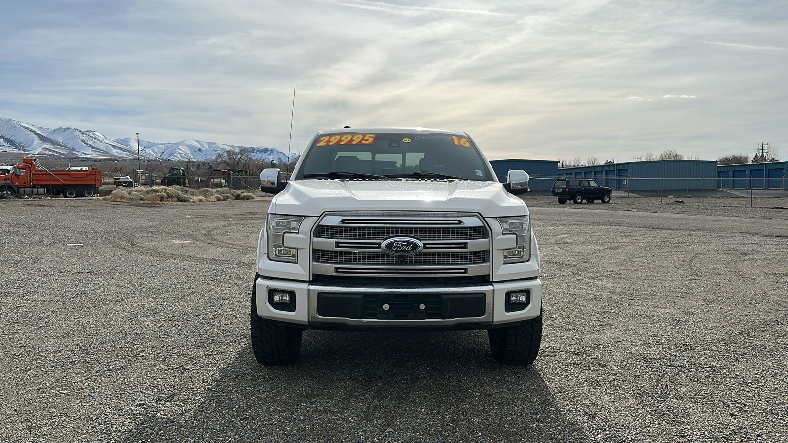 2016 Ford F-150 Platinum 9