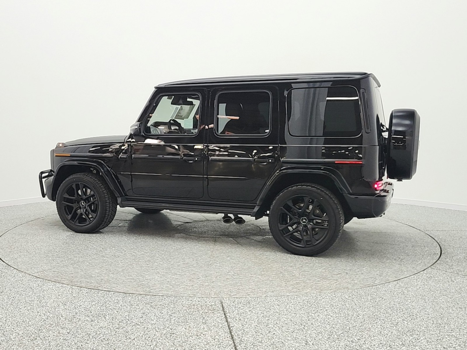 New 2026 Obsidian Black Metallic Mercedes-Benz AMG® G 63 image 8