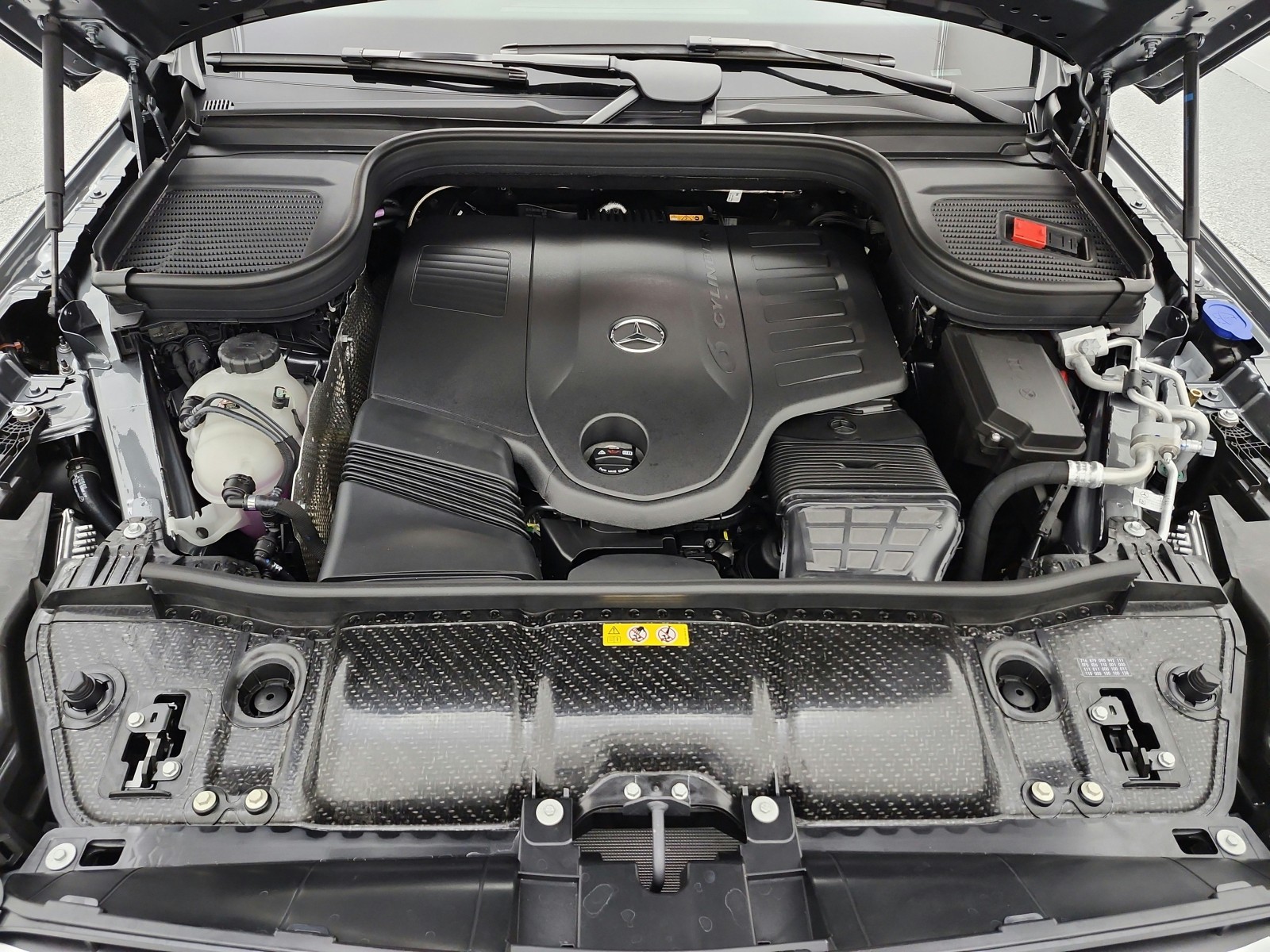 New 2026 Selenite Grey Metallic Mercedes-Benz GLS 450 4MATIC® SUV image 12
