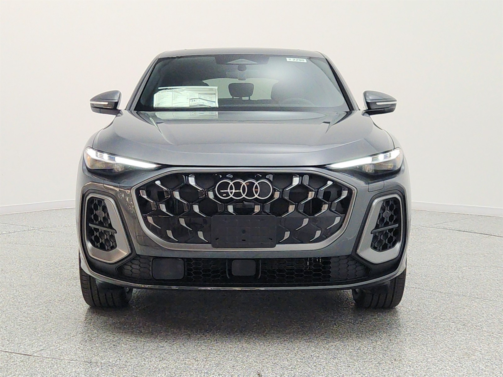 New 2026 Daytona Gray Pearl Effect Audi Premium Plus 2.0 TFSI quattro image 2