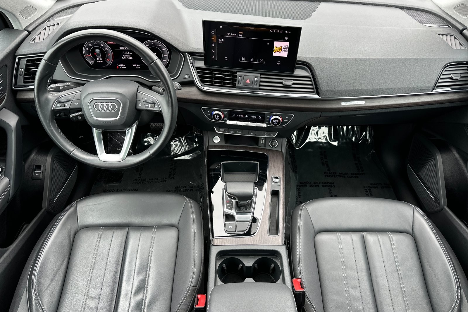 Used 2023 Daytona Gray Pearl Effect Audi S line Premium Plus 45 TFSI quattro image 12