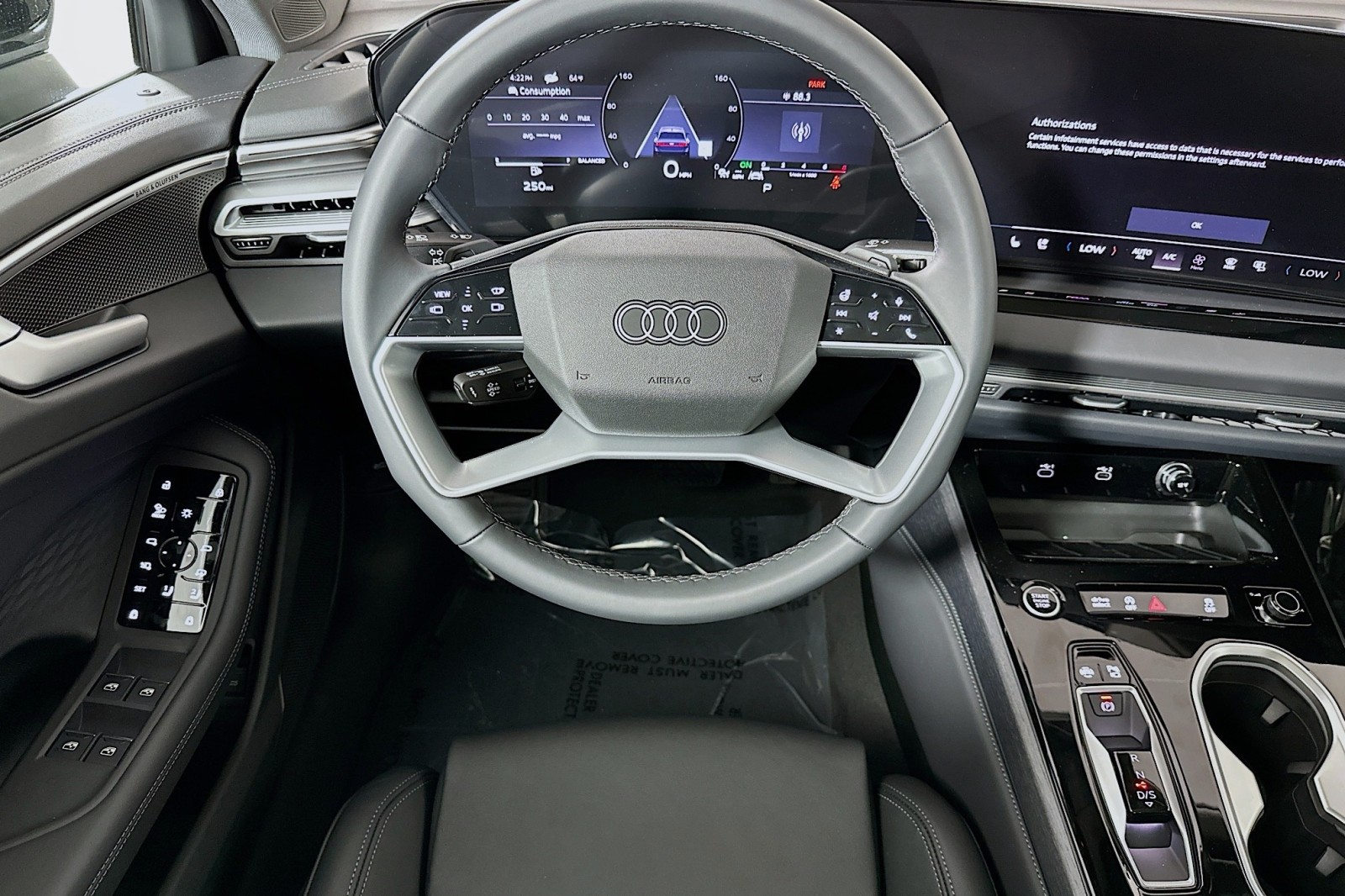 New 2026 Mythos Black Metallic Audi Premium Plus image 5