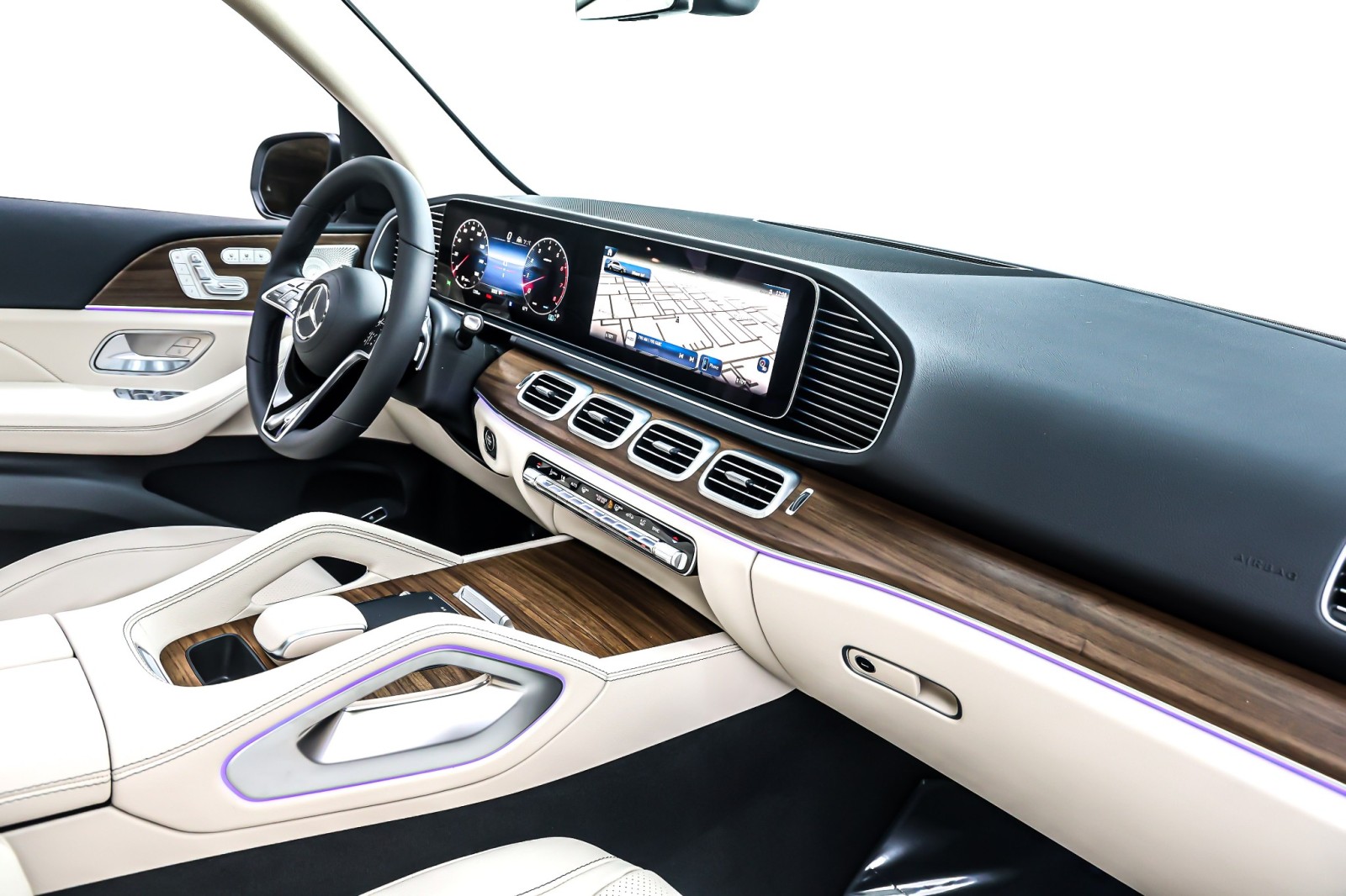 New 2026 Polar White Mercedes-Benz GLE 450 image 5