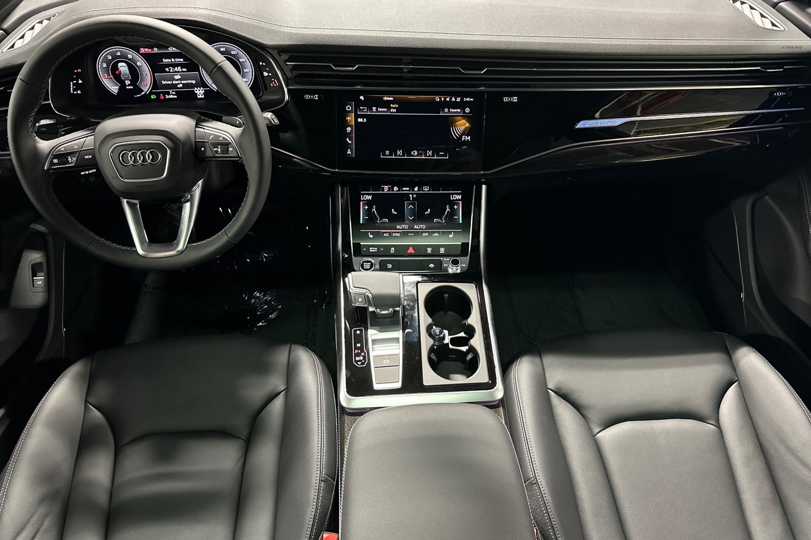 New 2026 Glacier White Metallic Audi Premium Plus 45 quattro image 12