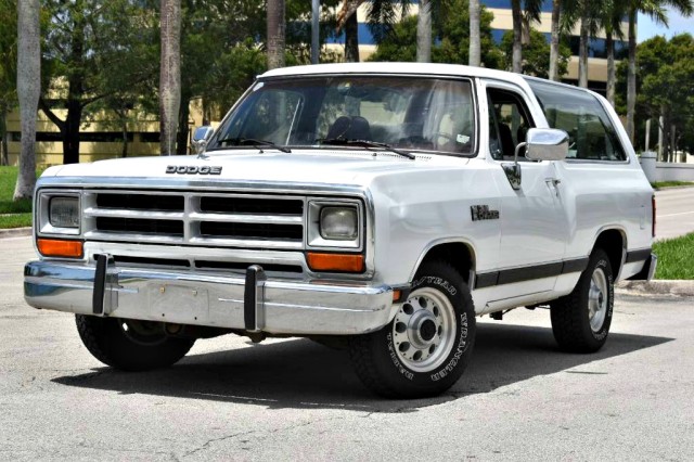 1989 Dodge Ram Charger AD100 in West Palm Beach, Florida