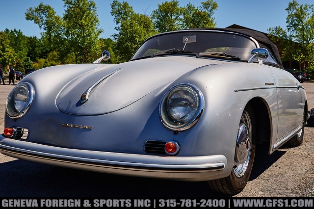 Used 1957 Porsche 356 Speedster 