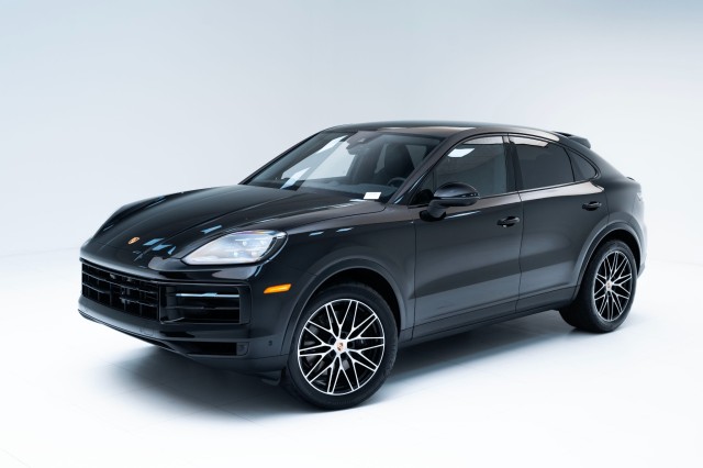 2025  Cayenne Coupe in , 