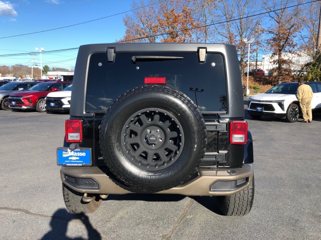 2017 Jeep Wrangler Unlimited 75th Anniversary 7