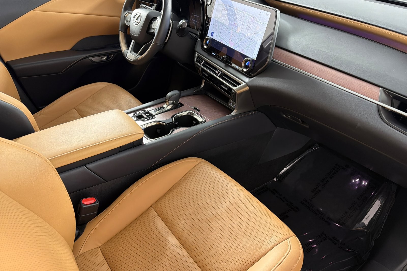 Used 2024 Caviar Lexus RX 350 AWD image 15