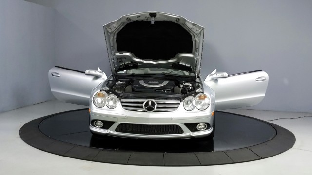 2007 Mercedes-Benz SL-Class 5.5L V8 10