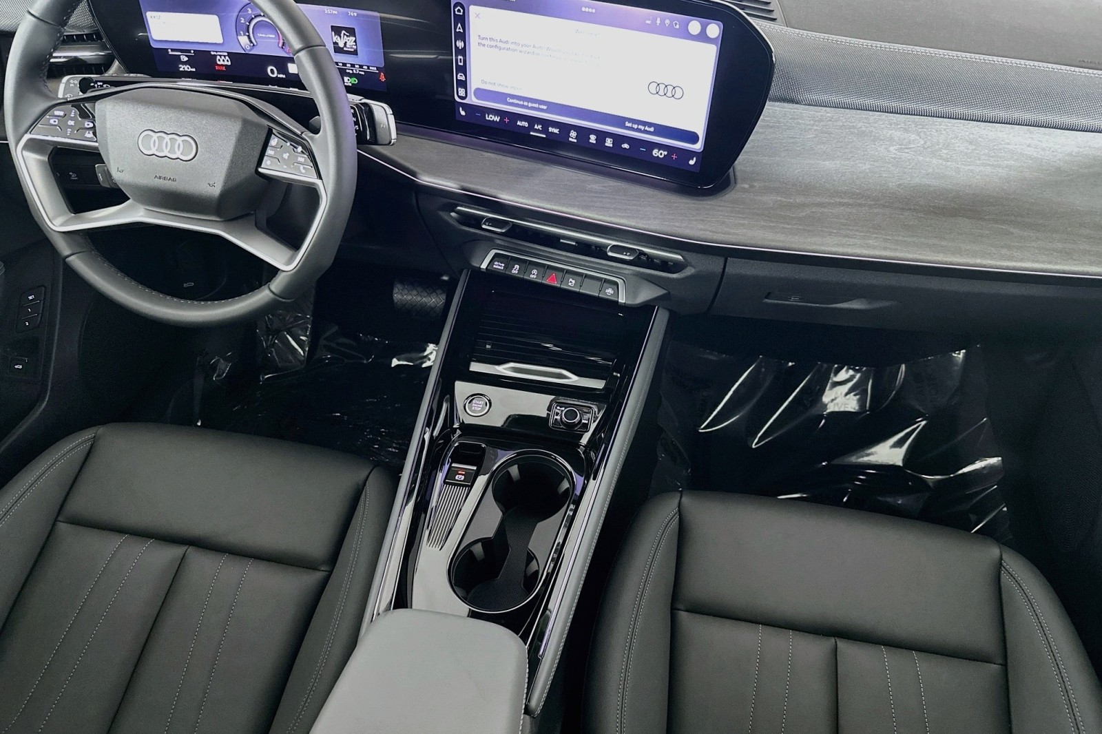 New 2026 Mythos Black Metallic Audi S line image 6