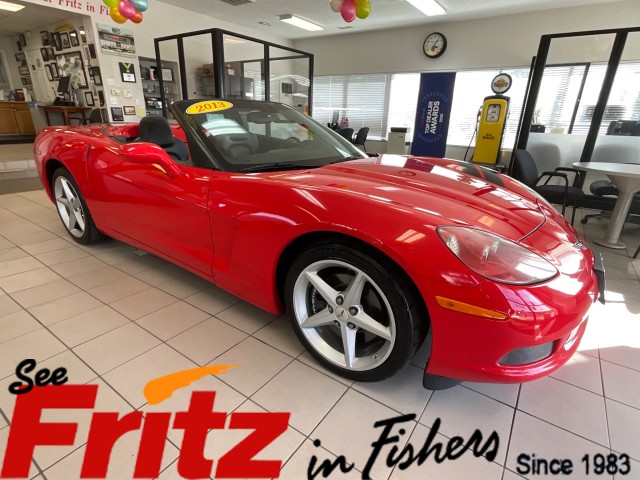 2013 Chevrolet Corvette 1LT Convertible RWD