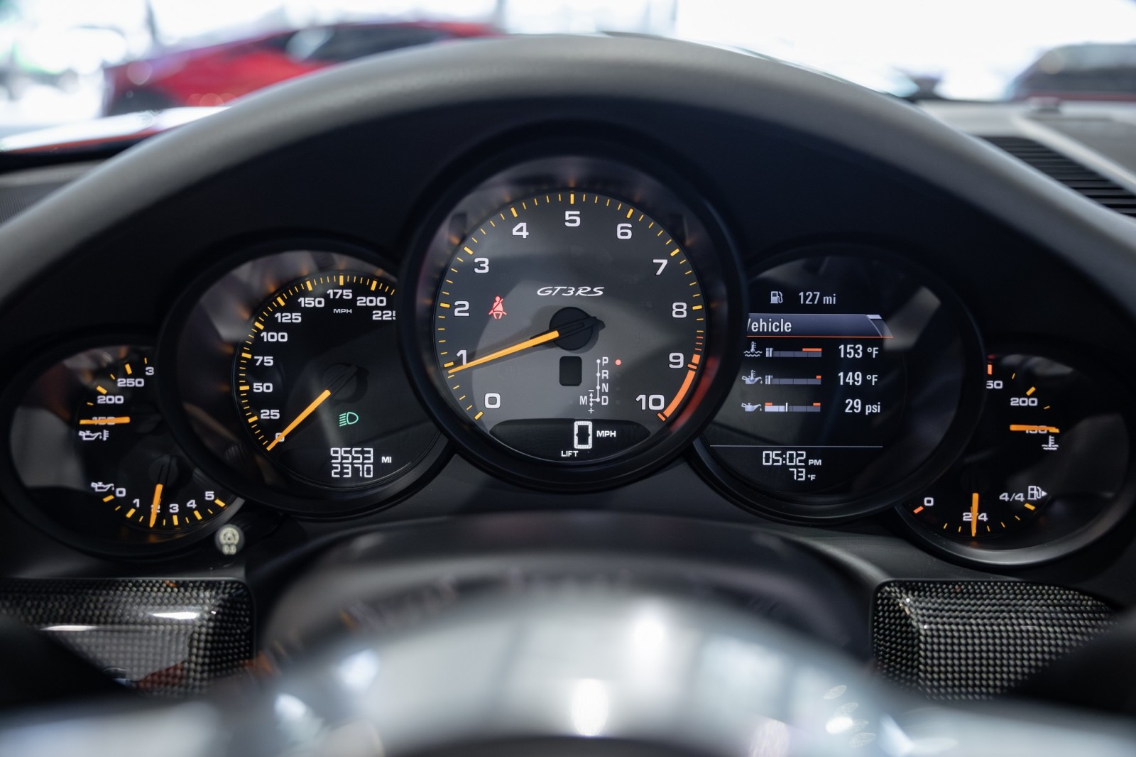 Used Car 2016 Porsche 911  Gt3 Rs For Sale Under $220,000 In Boerne, Texas