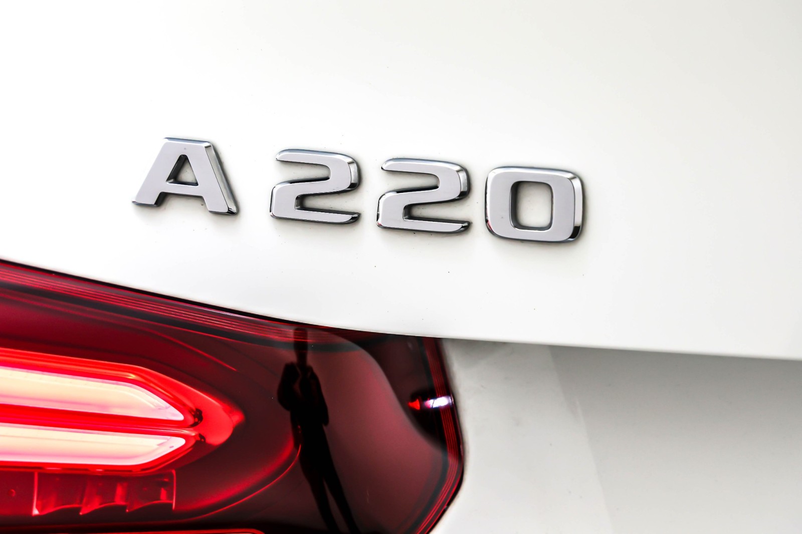 Used 2021 Polar White Mercedes-Benz A 220 Sedan image 8