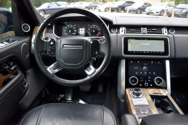 2018 Land Rover Range Rover Supercharged Navi Leather Heated Seats Rear Camera MSRP $88,700 14