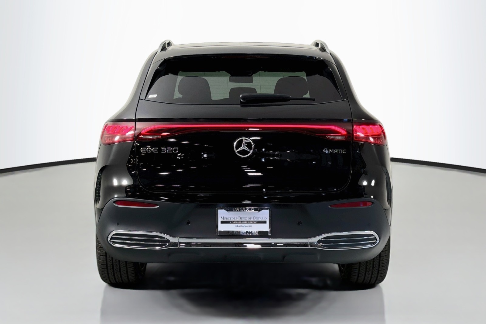 New 2027 Black Mercedes-Benz EQE 320 4MATIC® SUV image 3