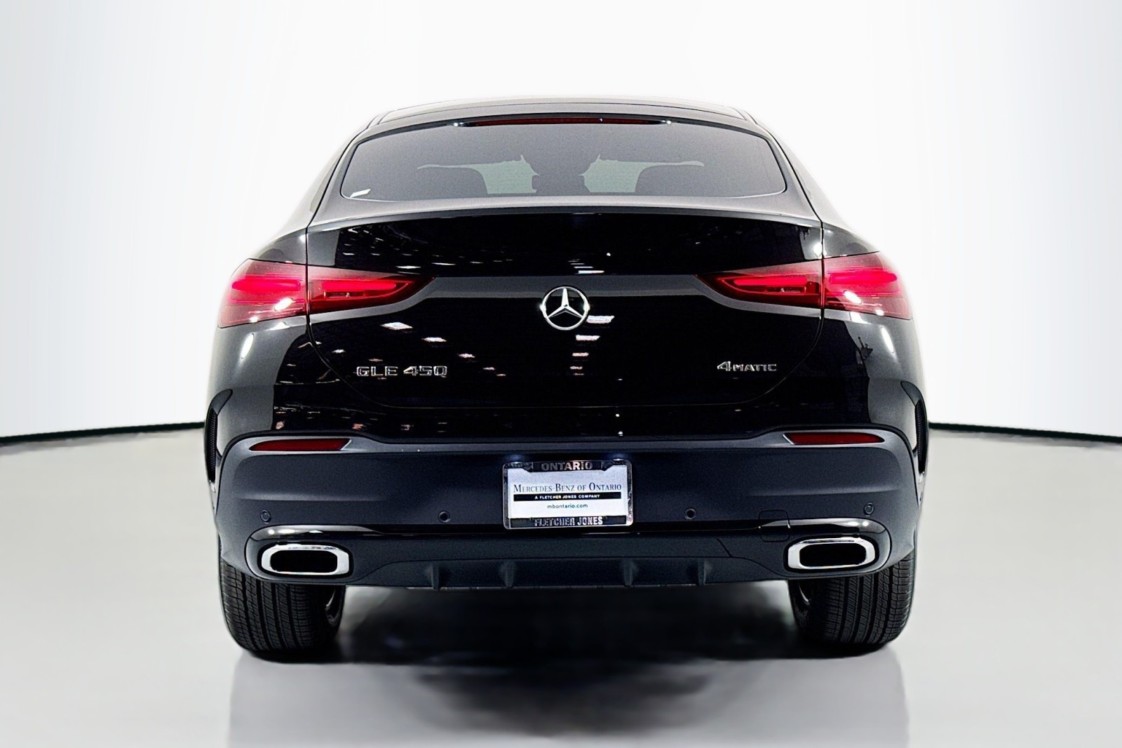 New 2026 Obsidian Black Metallic Mercedes-Benz GLE 450 4MATIC® Coupe image 3