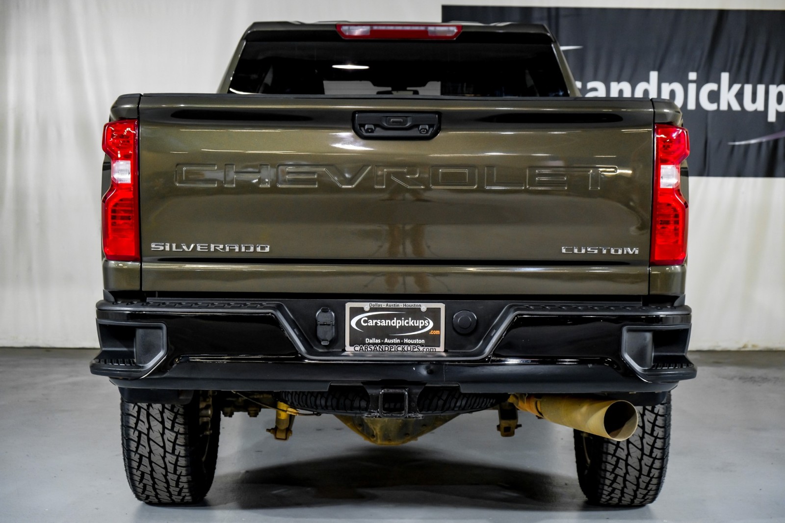 2023 Chevrolet Silverado 2500HD Custom 9