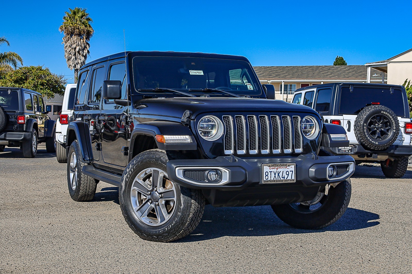 2021 Jeep Wrangler Unlimited Sahara 