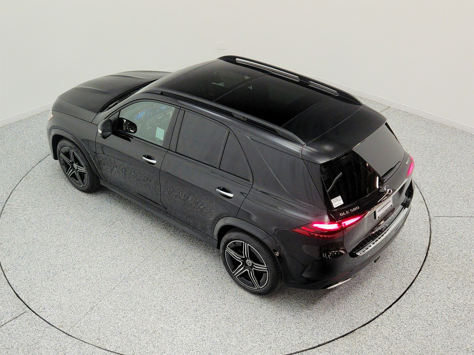 New 2026 Obsidian Black Metallic Mercedes-Benz GLE 580 4MATIC® SUV image 22