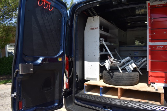 2017 Ford Transit Van Tow pkg. Reverse Parking aid GTDI V6 Engine MSRP $ 37