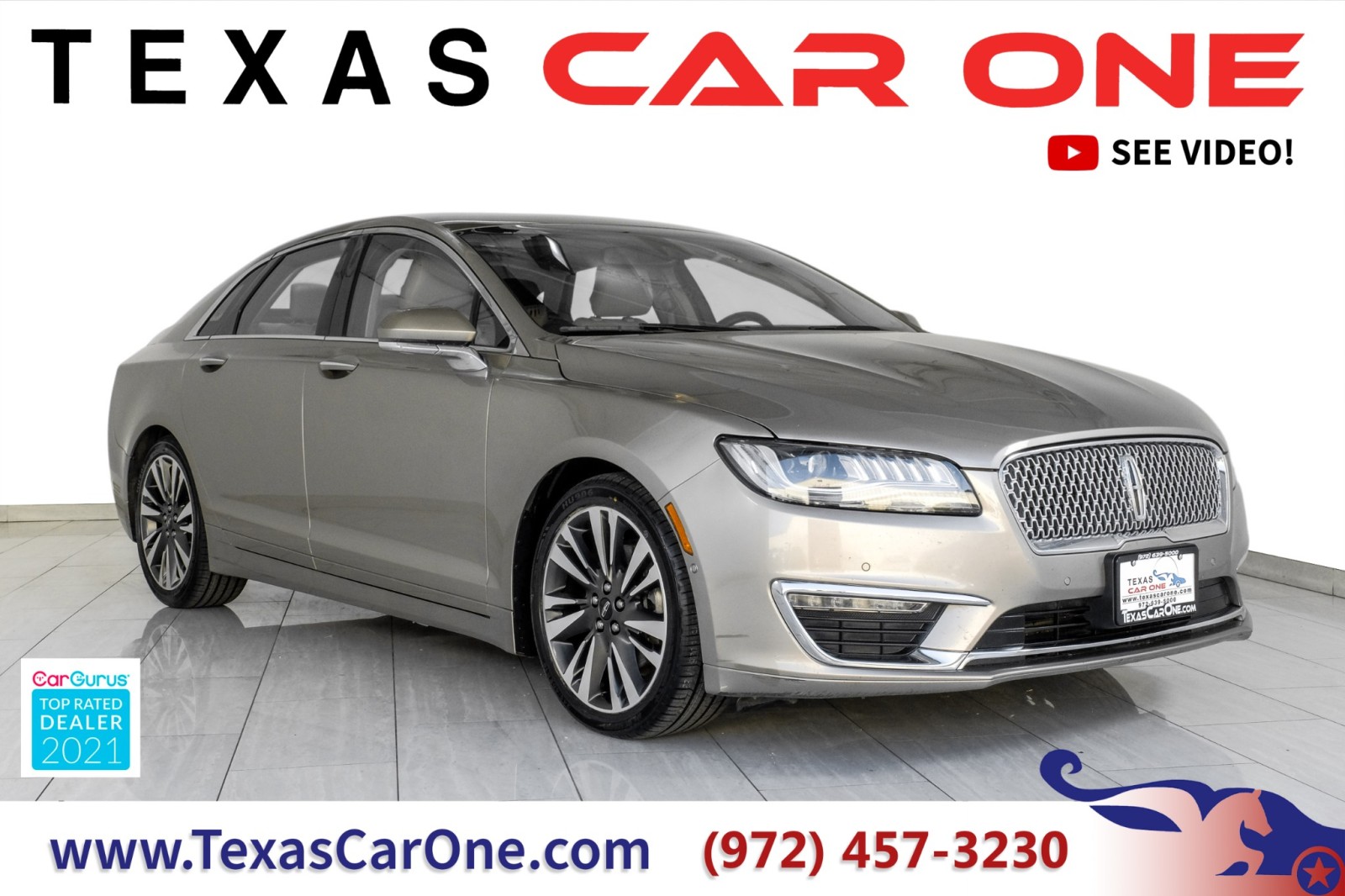 2019 Lincoln MKZ FWD MKZ Reserve II
