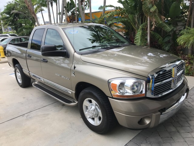 2006 Dodge Ram 3500 5.9 turbo diesel SLT Heated Leather Seats Tow Package 5th Wheel in pompano beach, Florida