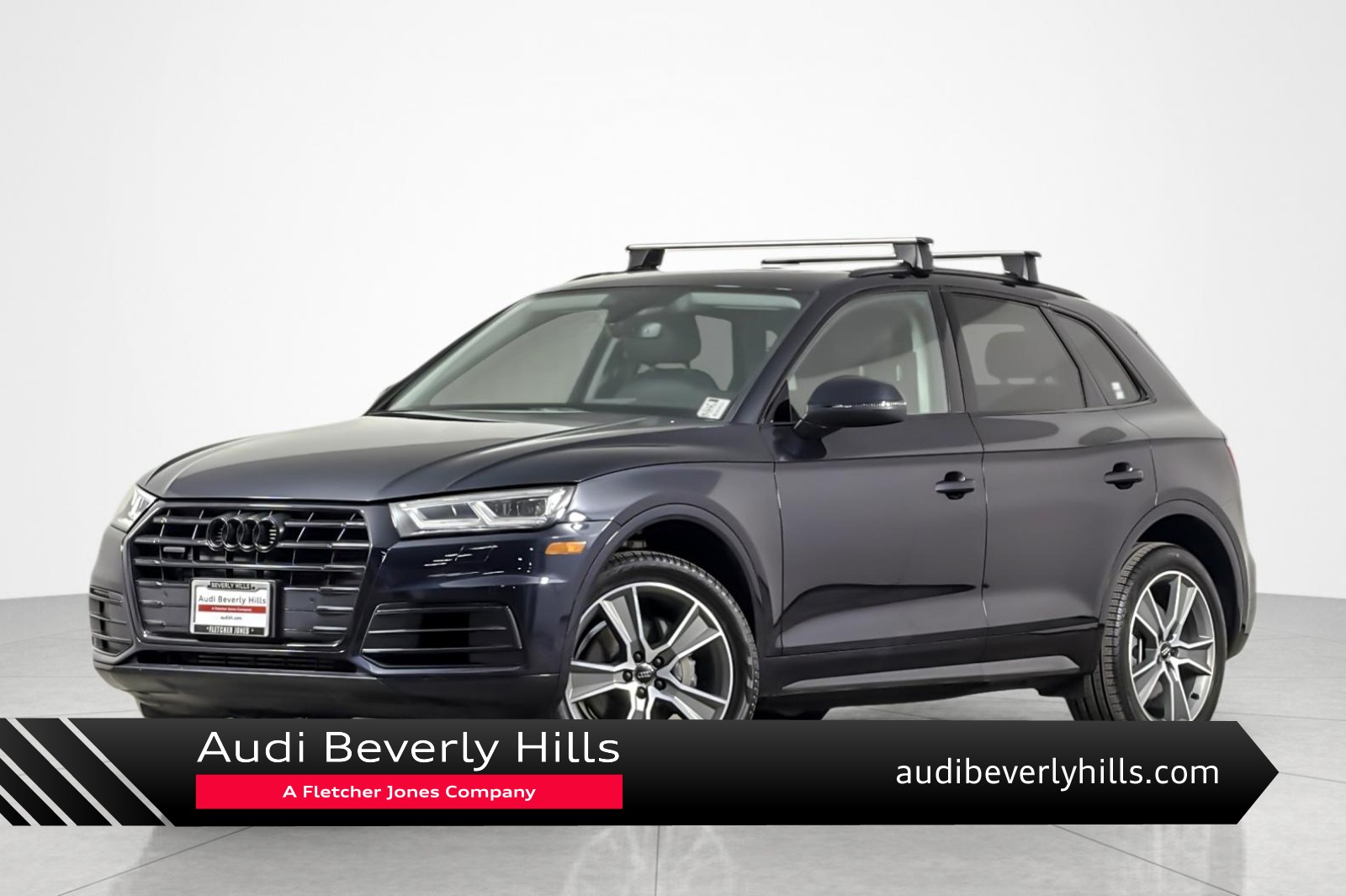 Moonlight Blue Metallic 2019 Audi Q5 SUV / Crossover All-Wheel Drive Automatic