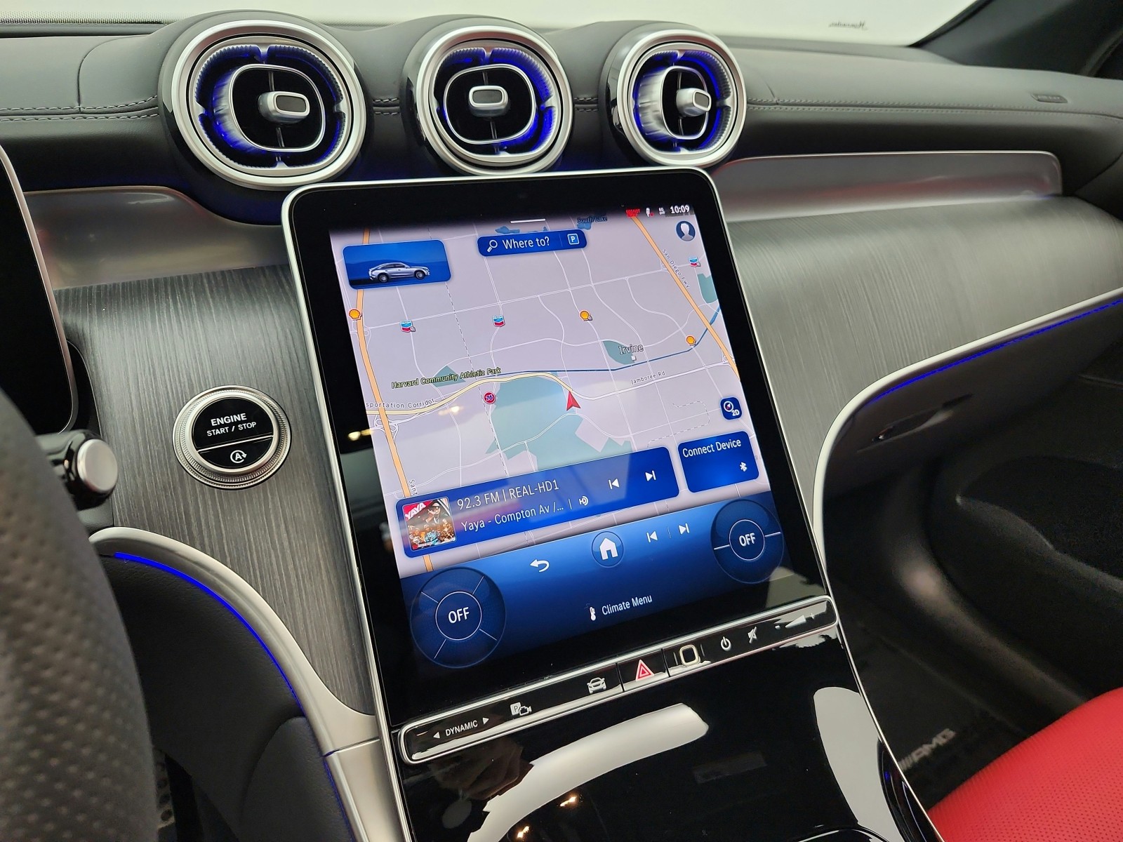 Certified Used 2025 Polar White Mercedes-Benz GLC 300 4MATIC® Coupe image 12