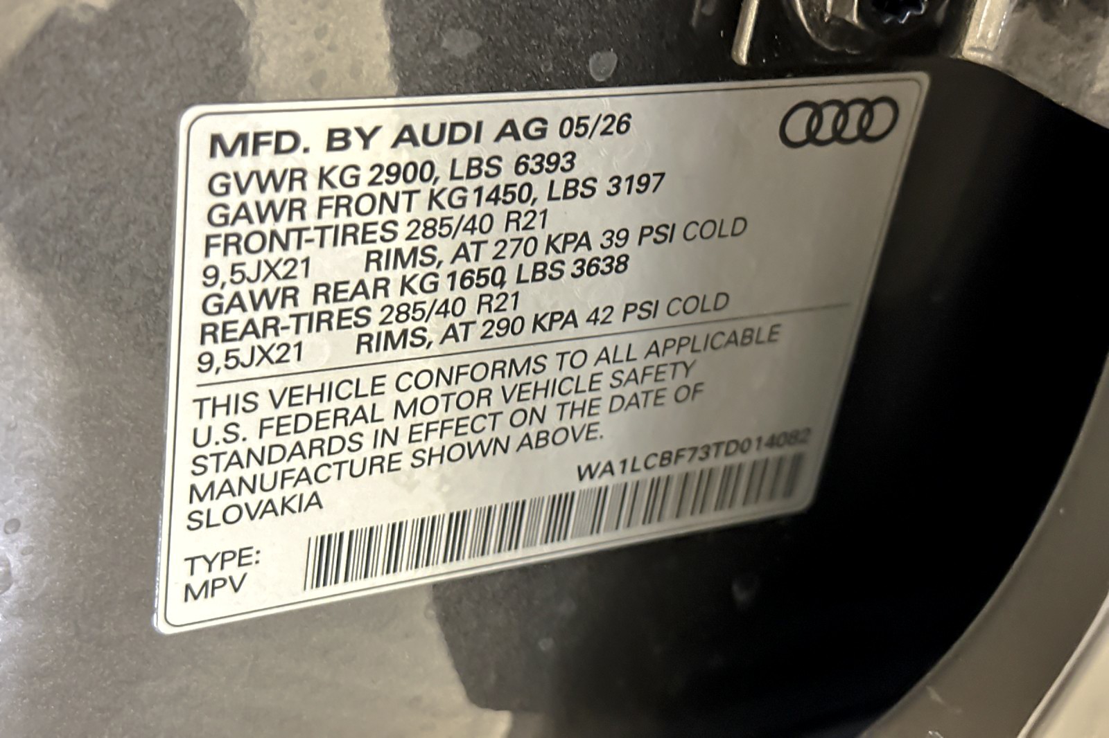 New 2026 Samurai Gray Metallic Audi Premium Plus 45 quattro *Ltd Avail* image 25