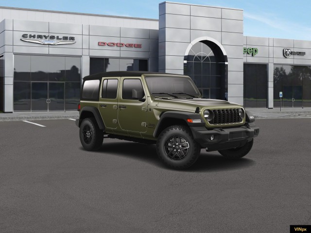 2025 Jeep Wrangler Sport 4 Door 4x4 11