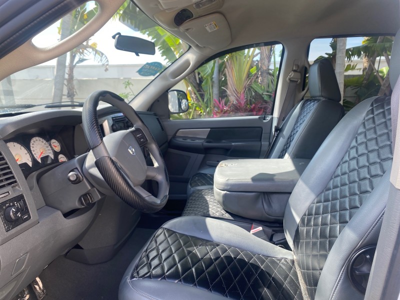 2007 Dodge Ram 1500 SLT CREW CAB CAMPER TOP 5.7 V8 in , 