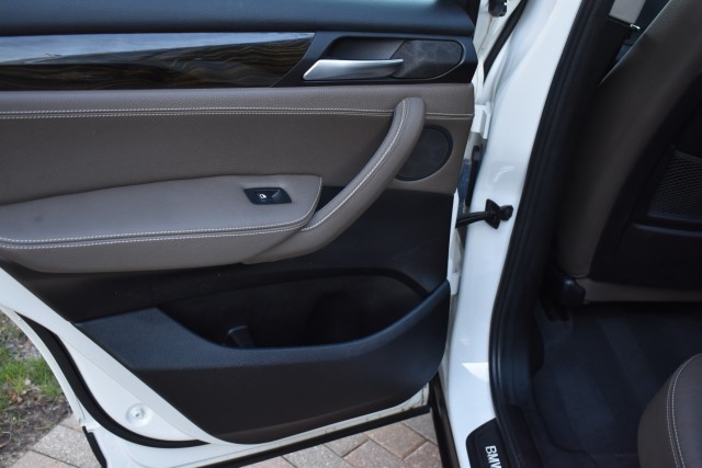 2014 BMW X3 Navi Leather Pano MoonRoof Premium Heated Seats Re 34
