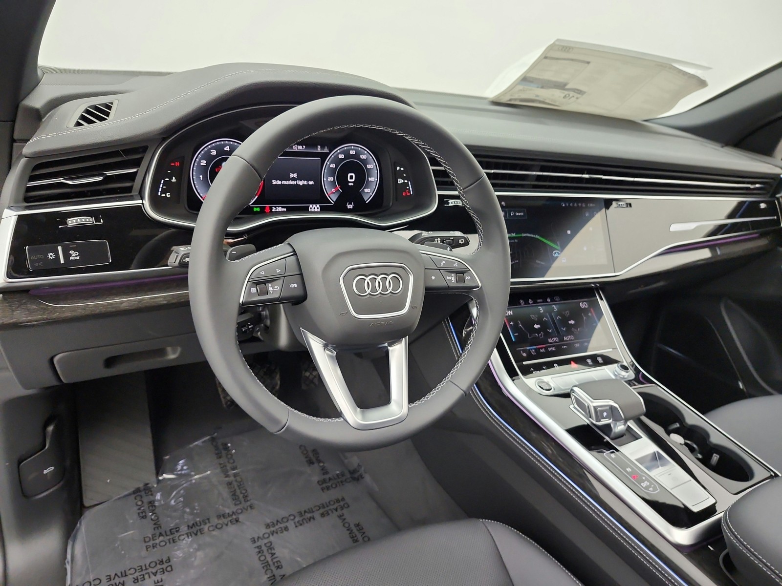 New 2026 Daytona Gray Pearl Effect Audi Premium Plus quattro image 9