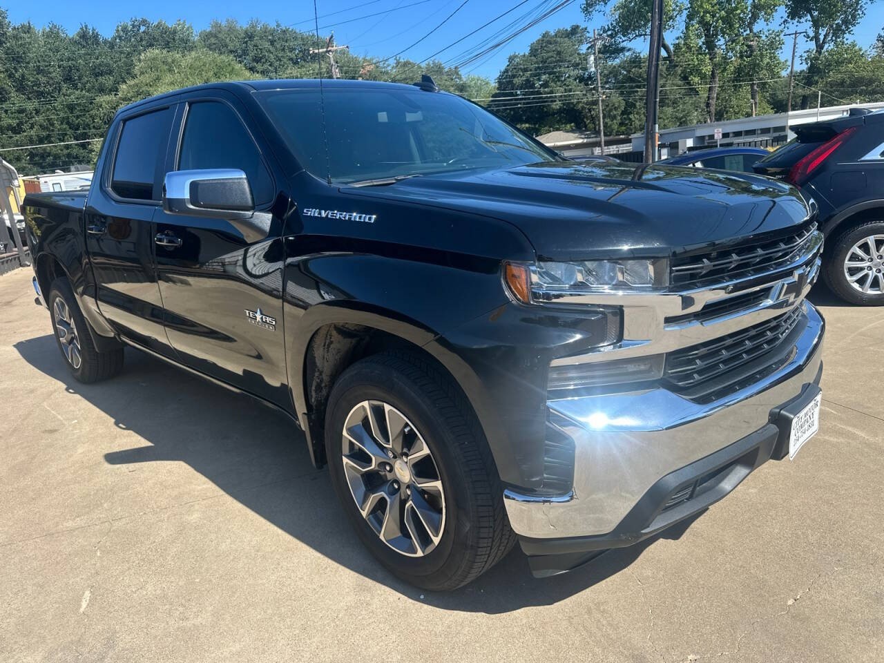 2020 Chevrolet Silverado 1500 LT Crew Cab RWD