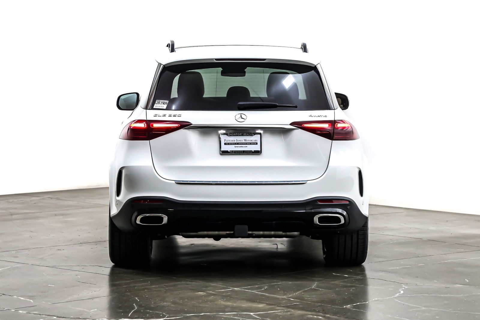 New 2026 Polar White Mercedes-Benz GLE 350 image 3