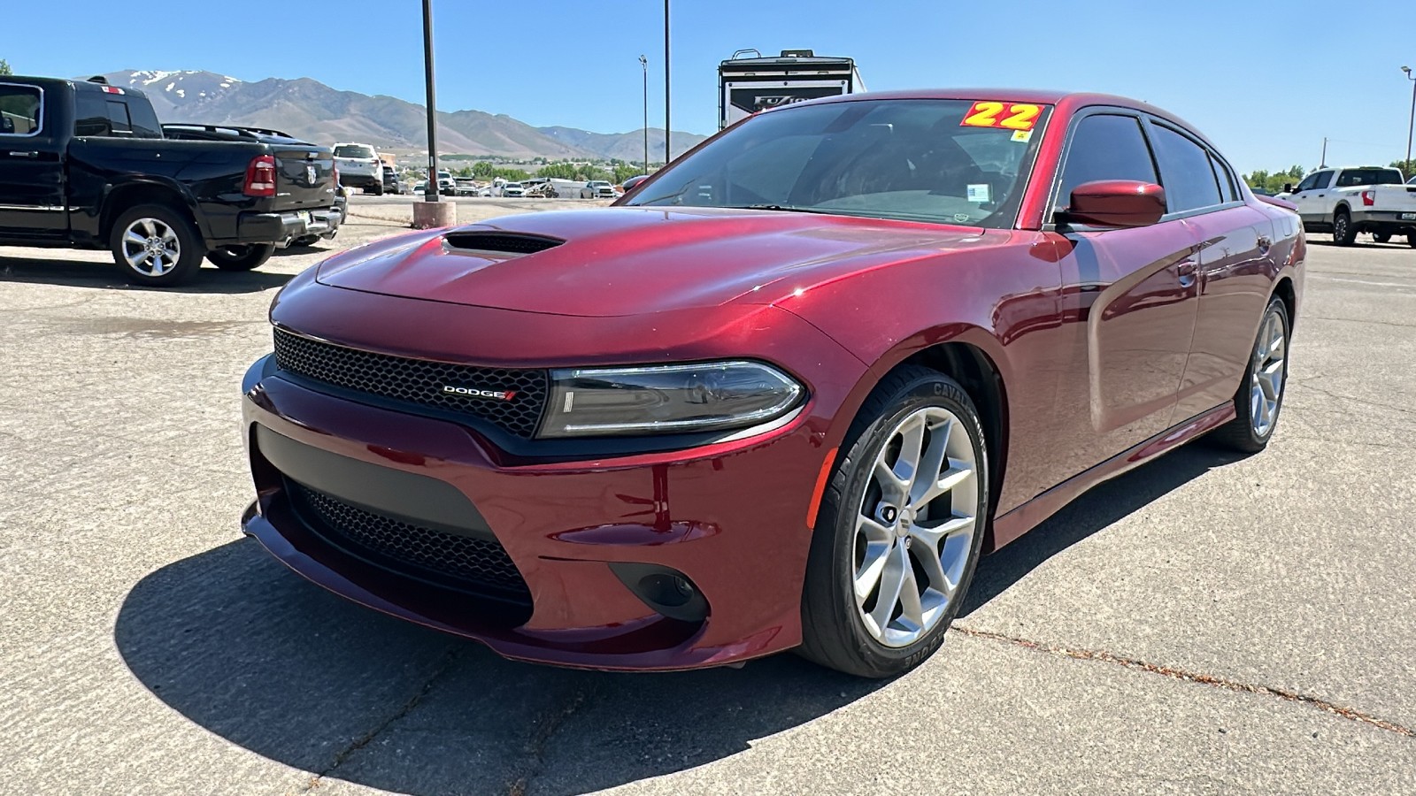 2022 Dodge Charger GT 7