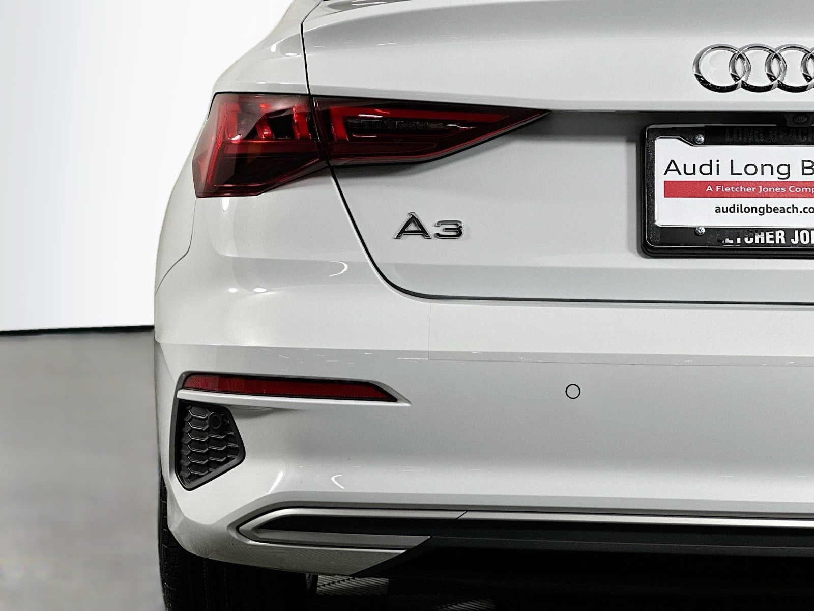 Used 2023 Glacier White Metallic Audi Premium Plus image 17