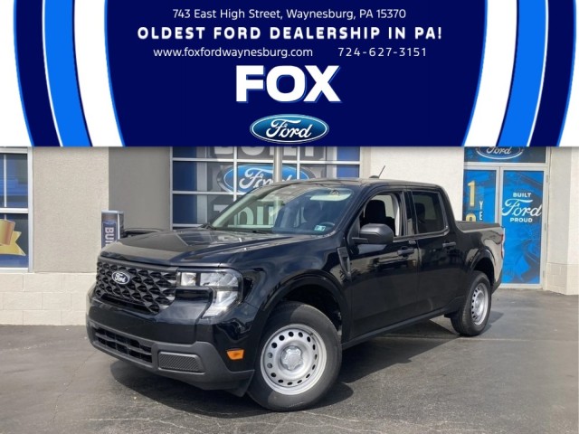 Shadow Black 2026 Ford Maverick Pickup Truck Front-Wheel Drive Automatic