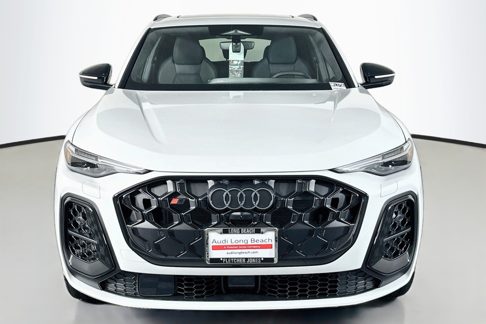 New 2026 Glacier White Metallic Audi Premium Plus image 2