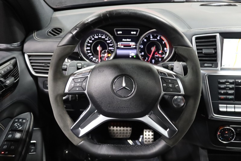 2014 Mercedes-Benz ML63 AMG Designo w/Performance Package 4-Matic 4dr Suv in , 