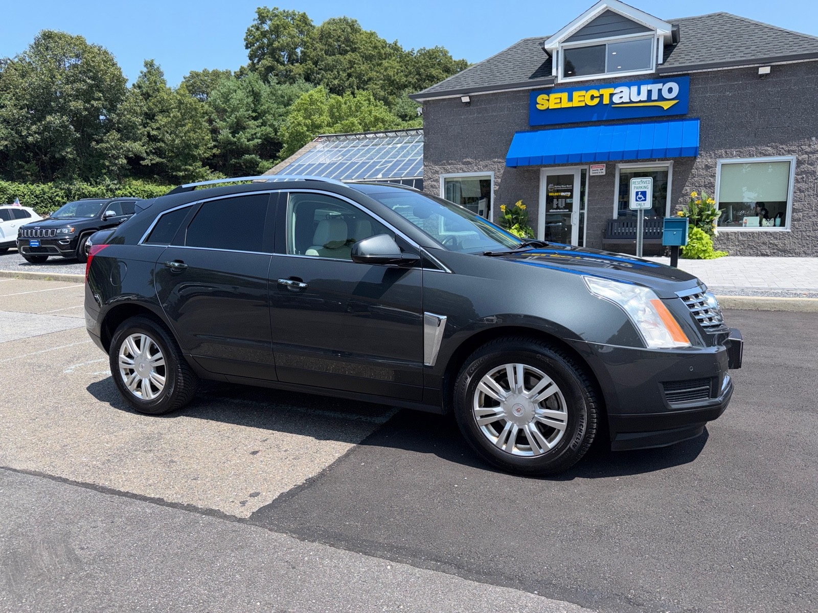 2014 Cadillac SRX Luxury