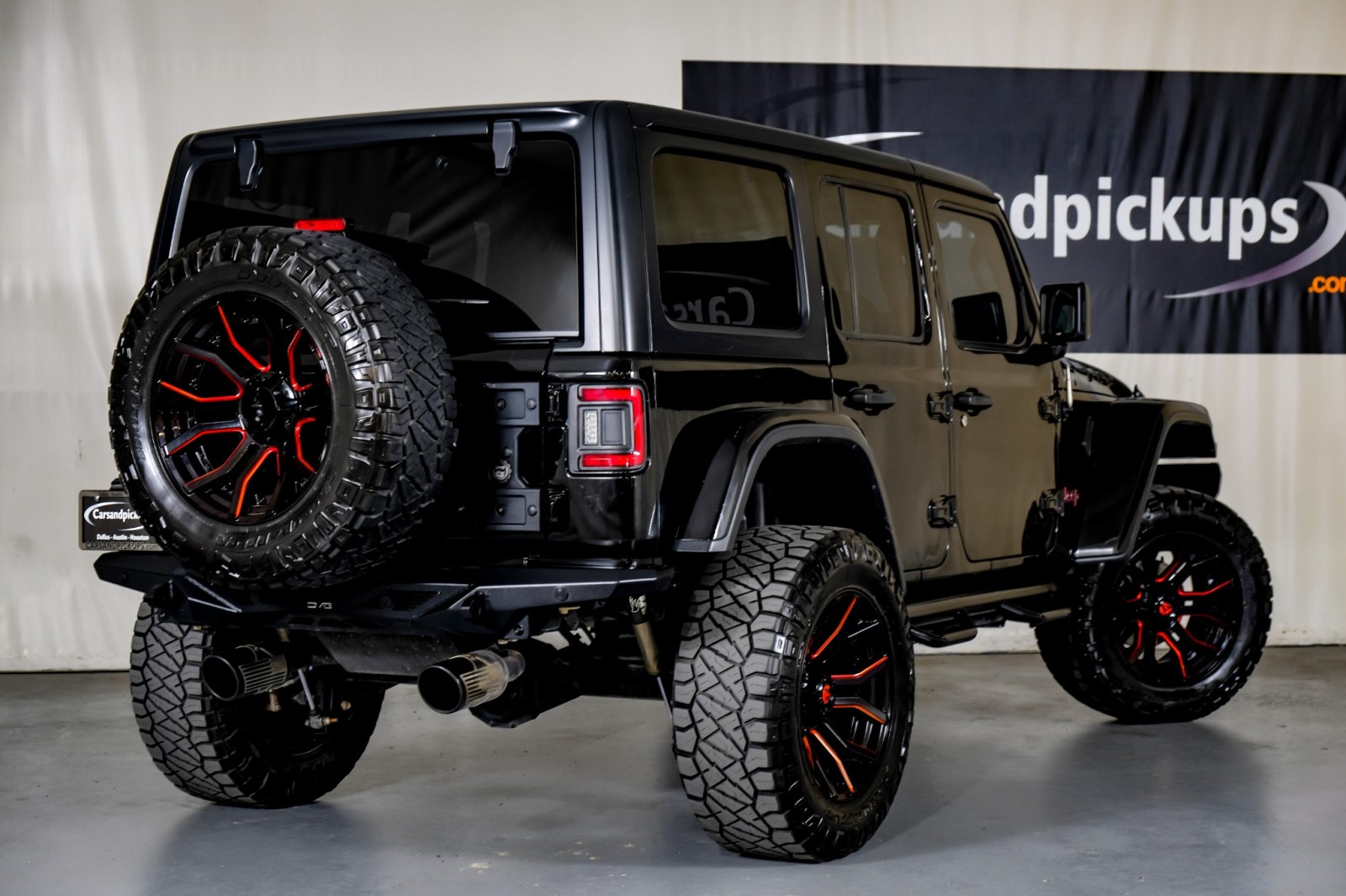 2018 Jeep Wrangler Unlimited Rubicon 8