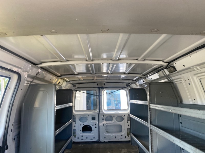 2003 Ford Econoline Cargo Van E 250 SUPER CARGO LOW MILES 67,419 in , 