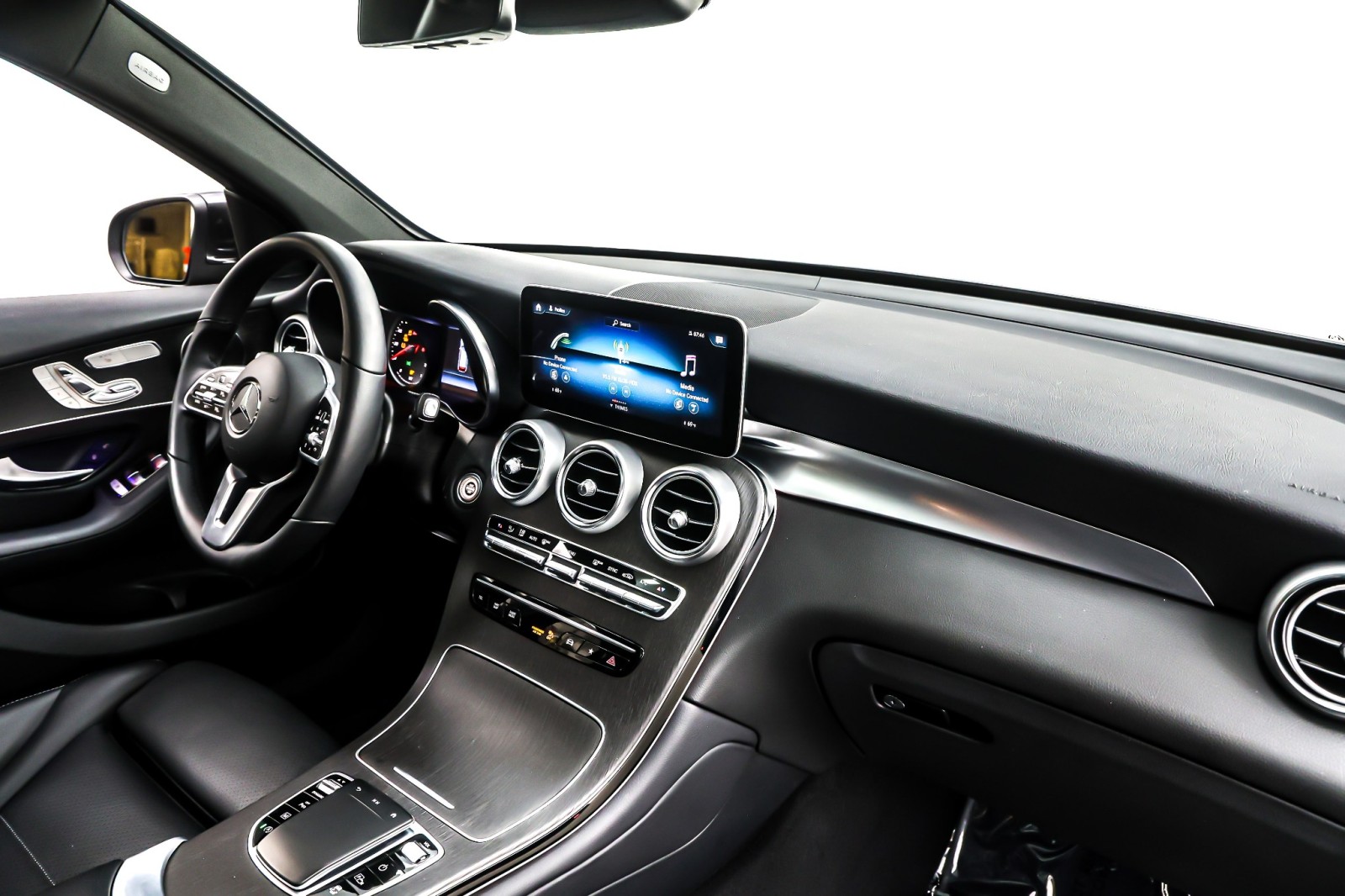 Used 2022 Graphite Grey Metallic Mercedes-Benz GLC 300 SUV image 16