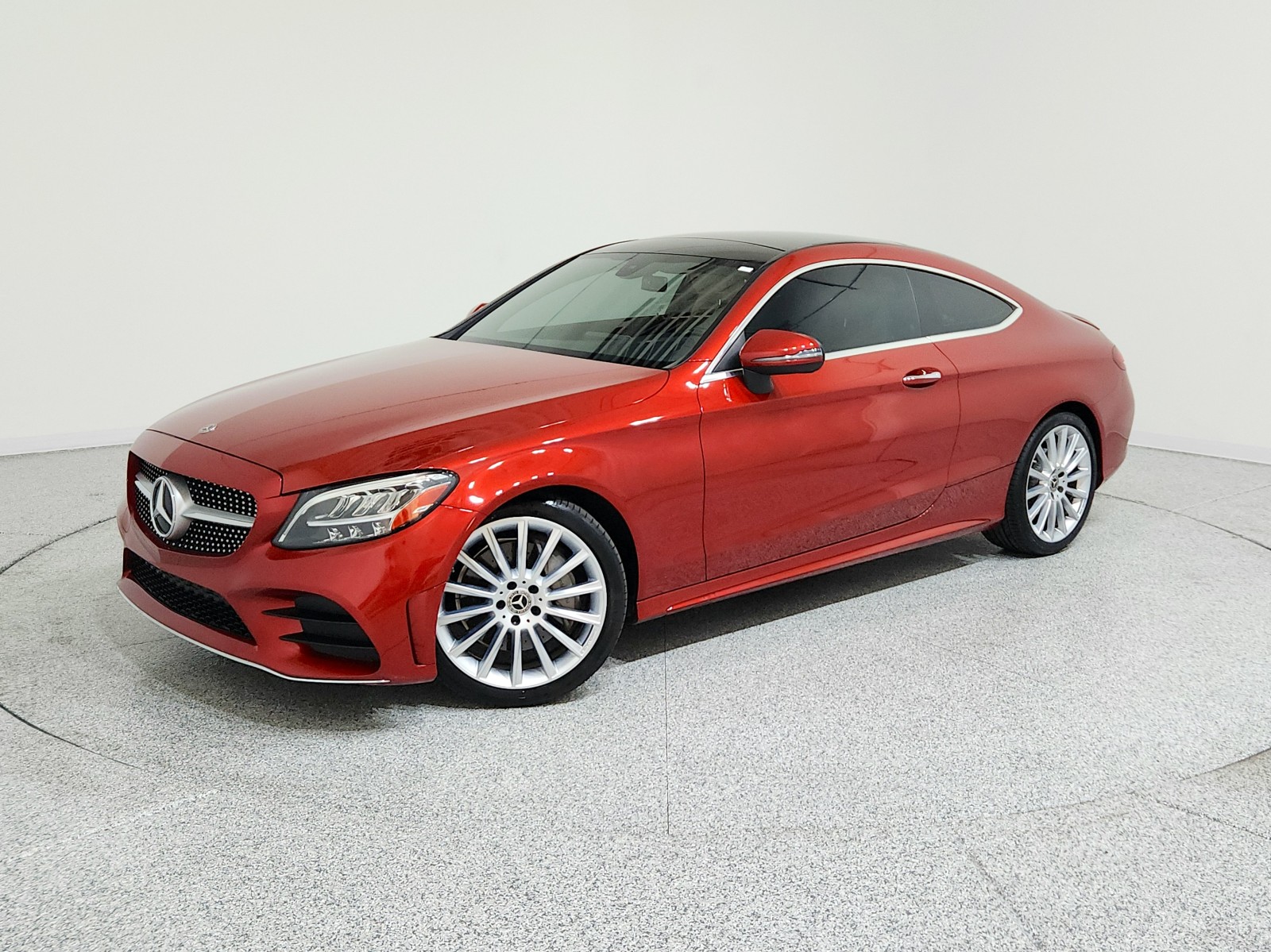 2019 Mercedes-Benz C-Class Coupe C300's photo