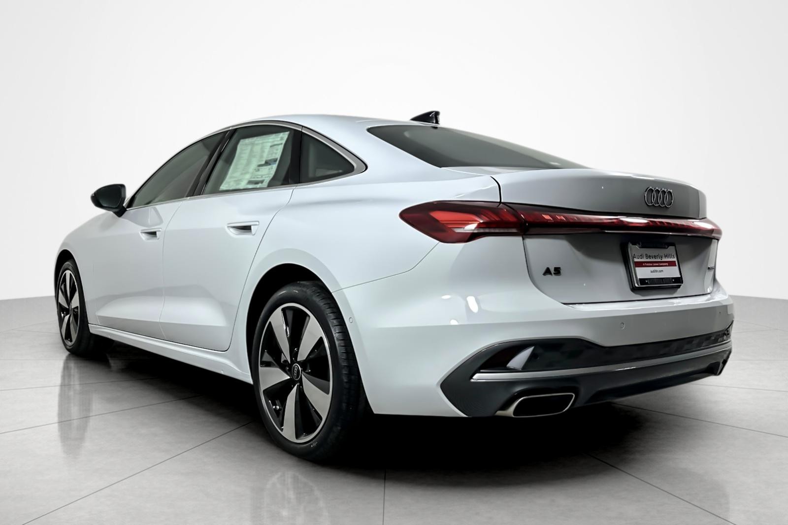 New 2025 Glacier White Metallic Audi Premium Plus 2.0 TFSI quattro image 4